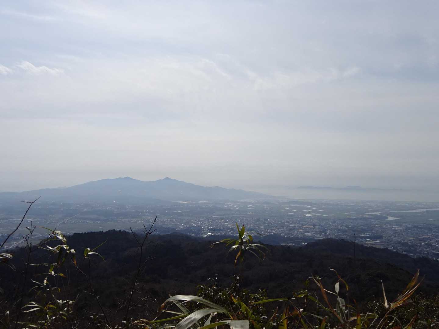 二ノ岳、三ノ岳方面