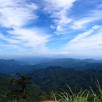 いい景色、蒼い