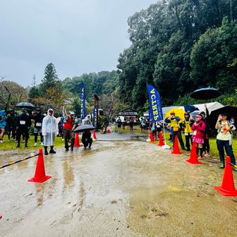 スタートラインからのビュー

今日は猿チームの応援がいっぱい♪( ´▽｀)
むっちゃげんき出る⤴︎⤴︎