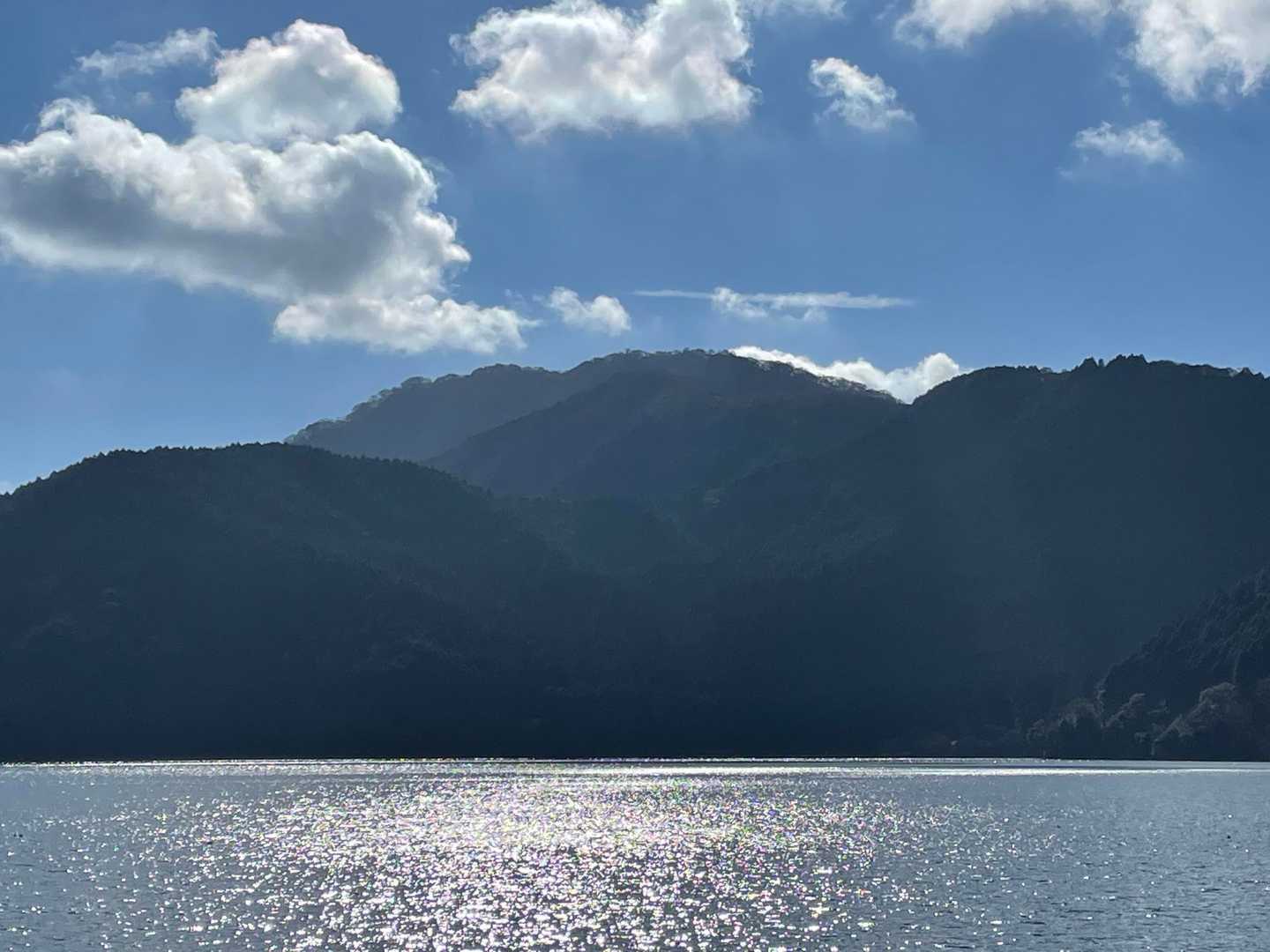 芦ノ湖西岸遊歩道の写真