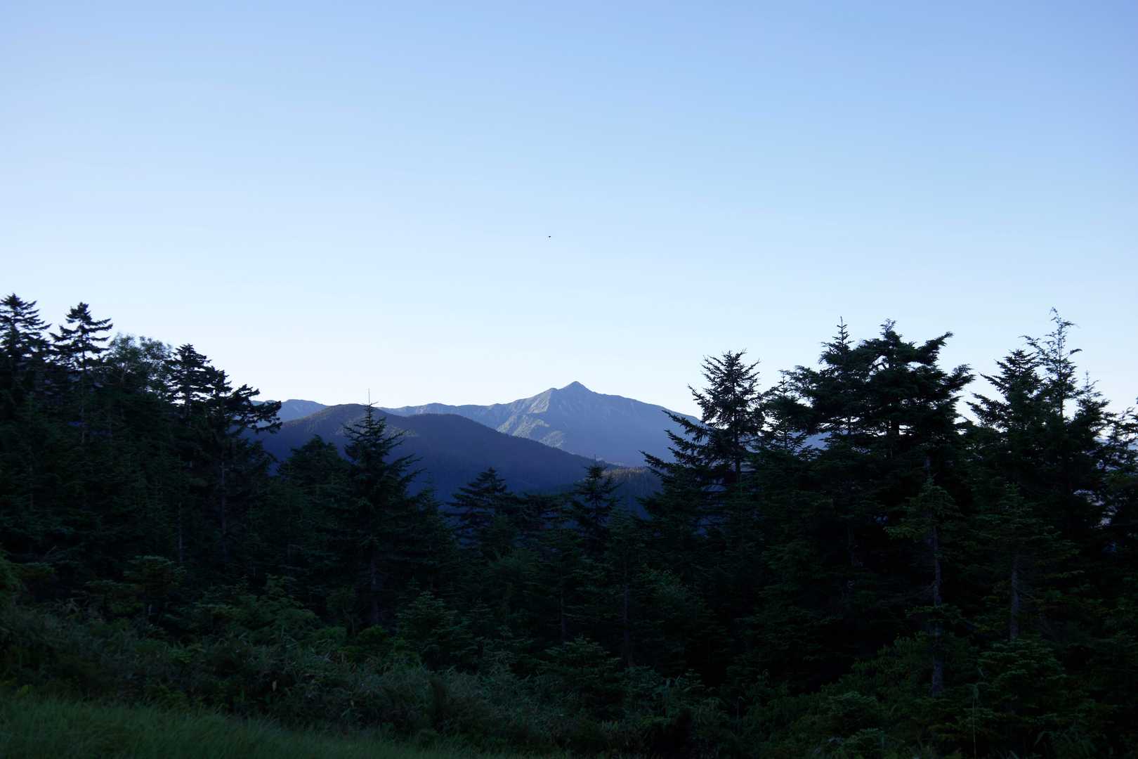 笠ヶ岳