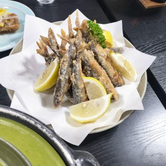 あゆの天ぷらさん