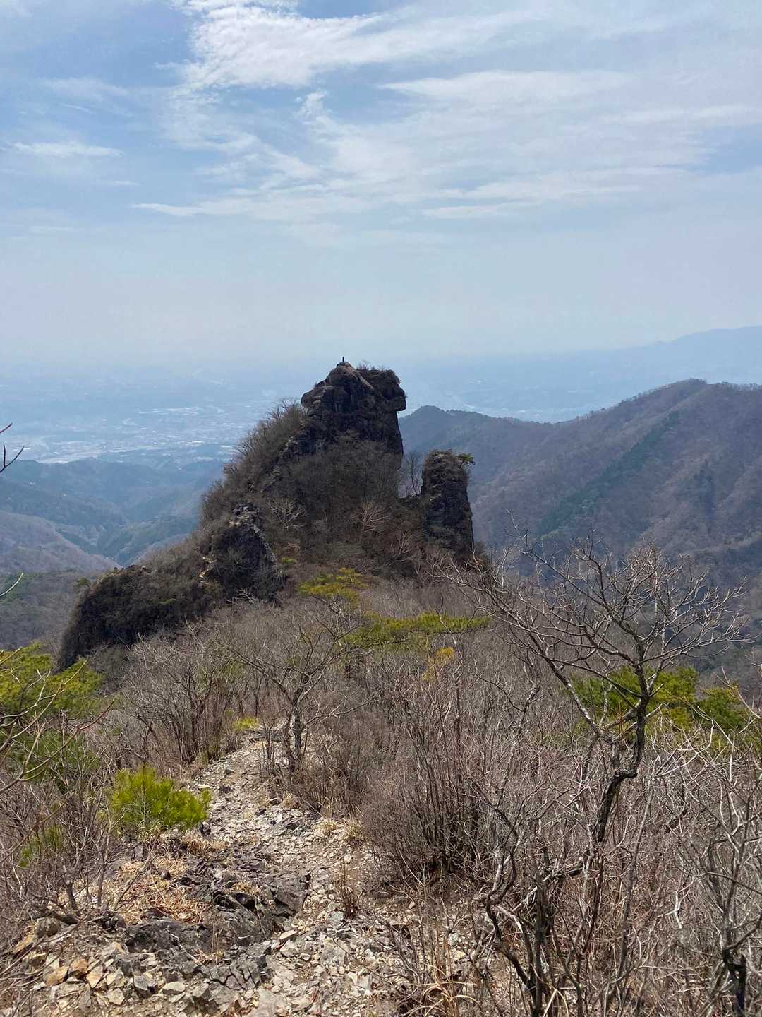 子持山 周回コースの写真