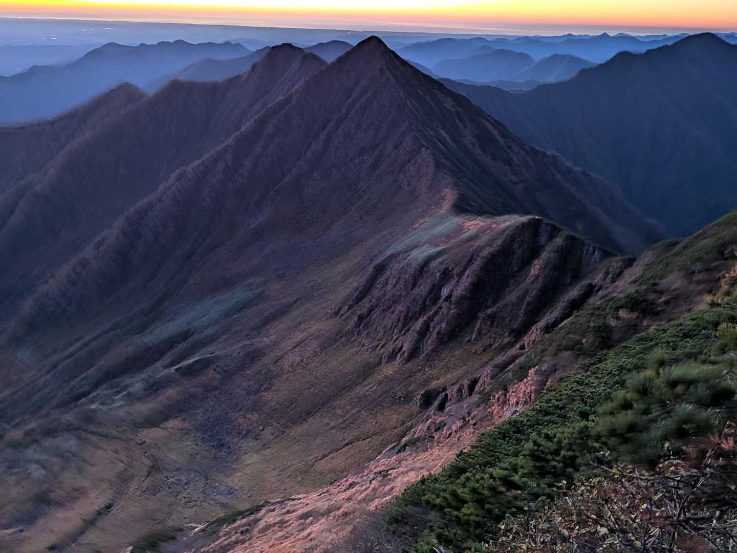 ピラミッド峰