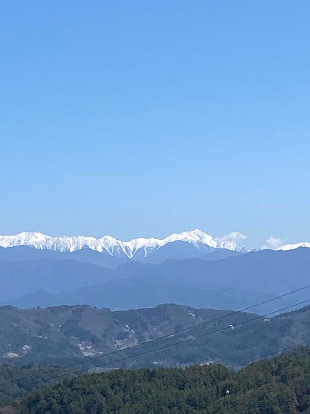 南アルプス⛰️めっちゃ綺麗✨