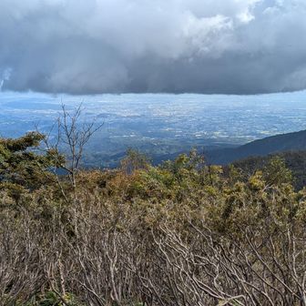 雷研究所のある赤城山