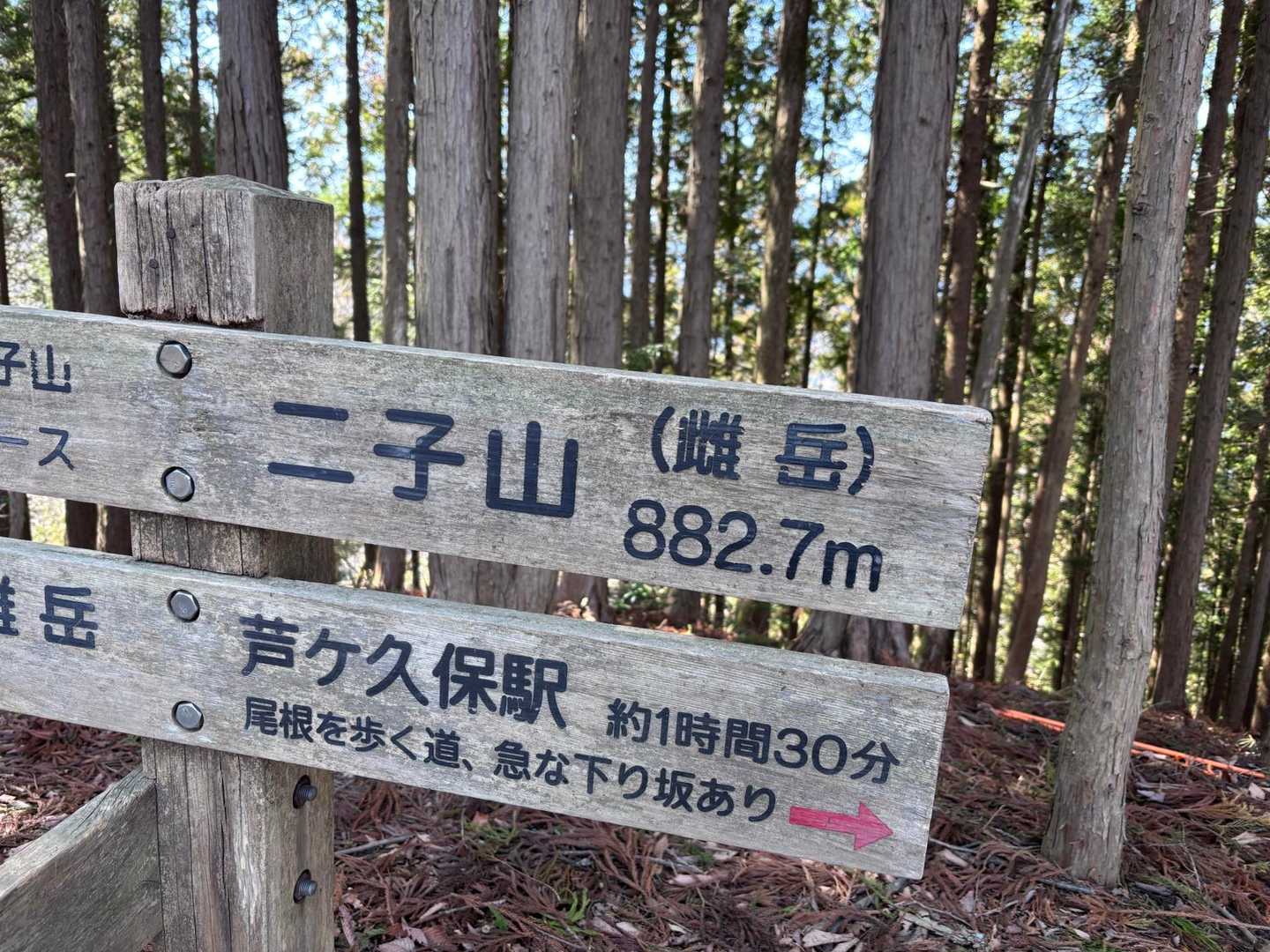 (雌山)