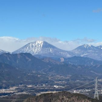 男体山が目の前に！