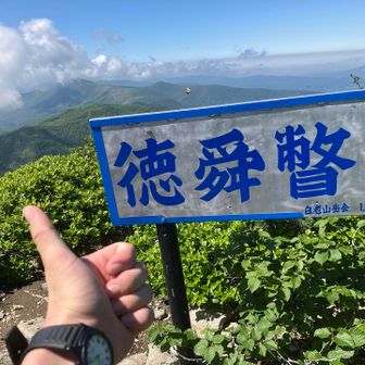 山頂は羽虫が多くてあんまり長居したい感じじゃなかったね...