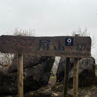 見えないけどかなり雪が舞ってました❄️