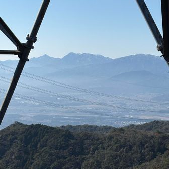 御在所と鎌ヶ岳もよく見えます😃