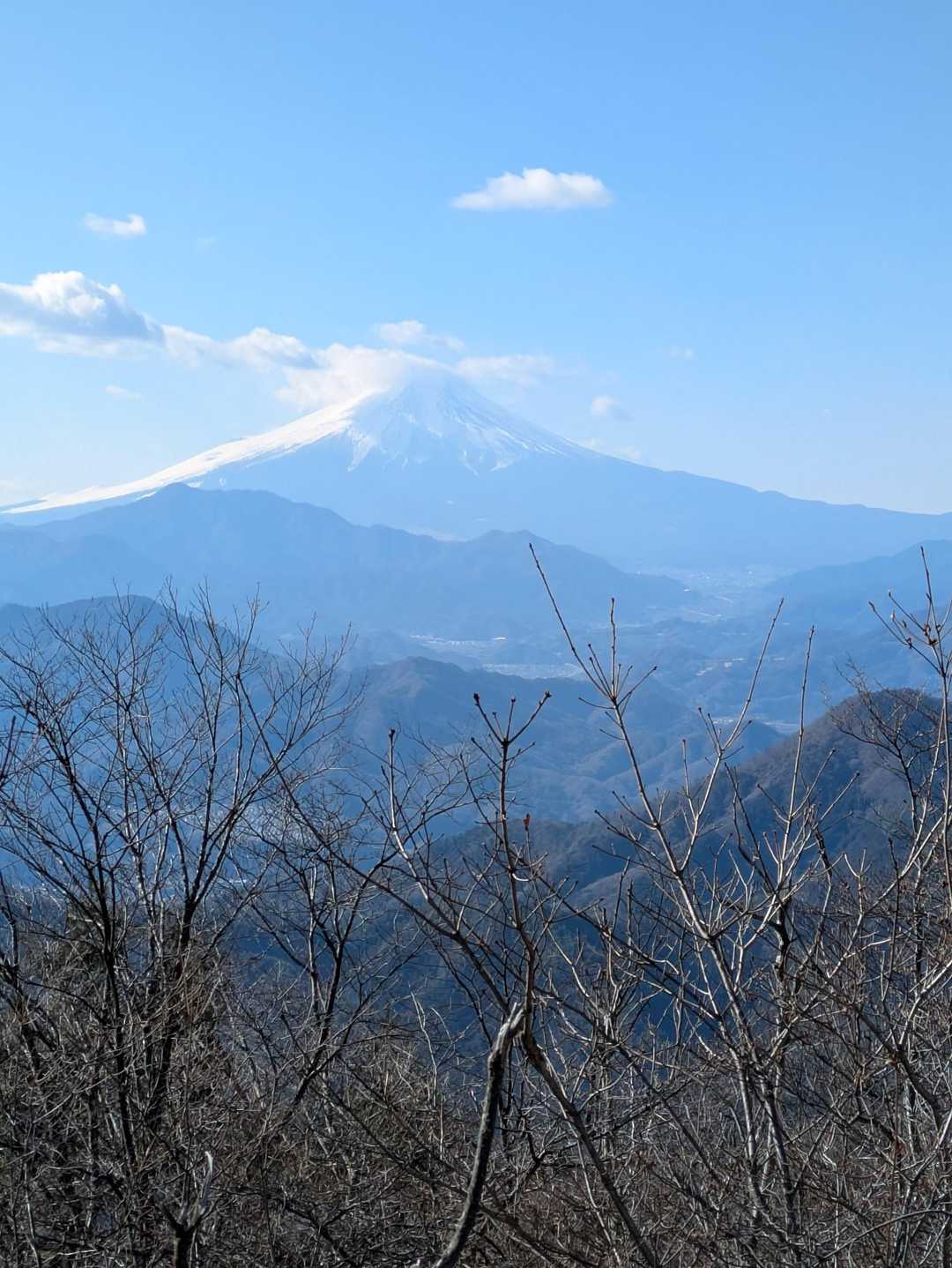 ドォーンと富士山🗻👏