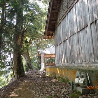 北ルートに合流し２度目の愛宕神社