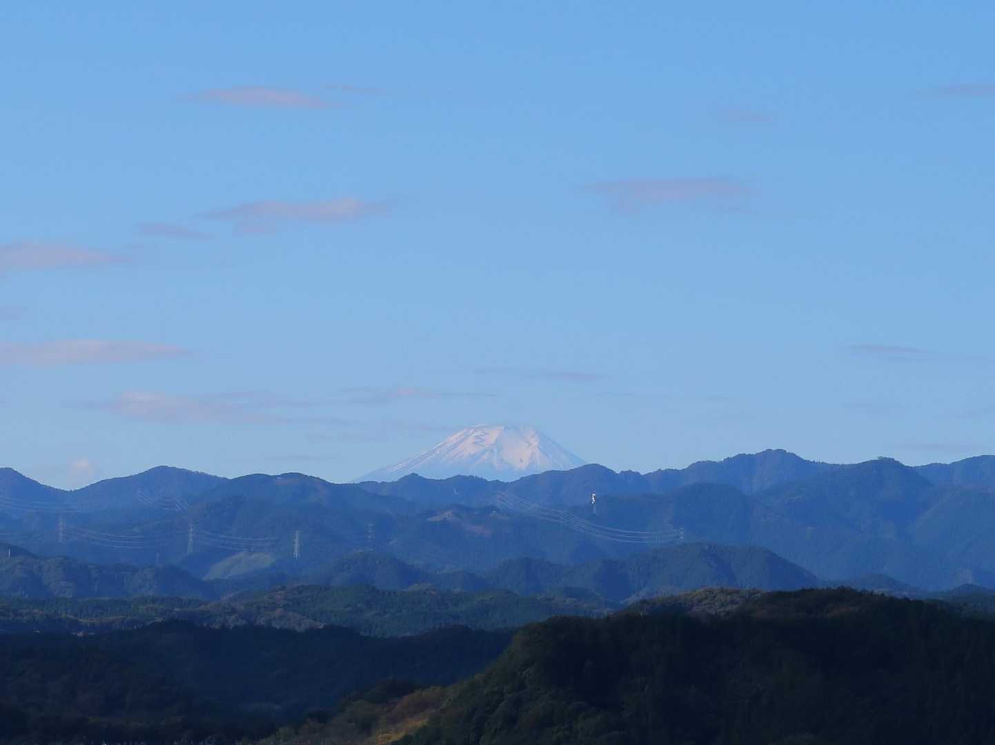 快晴☀
富士山こんにちは