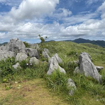 冠山に到着。