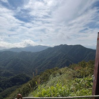 いっぷく広場からの景色