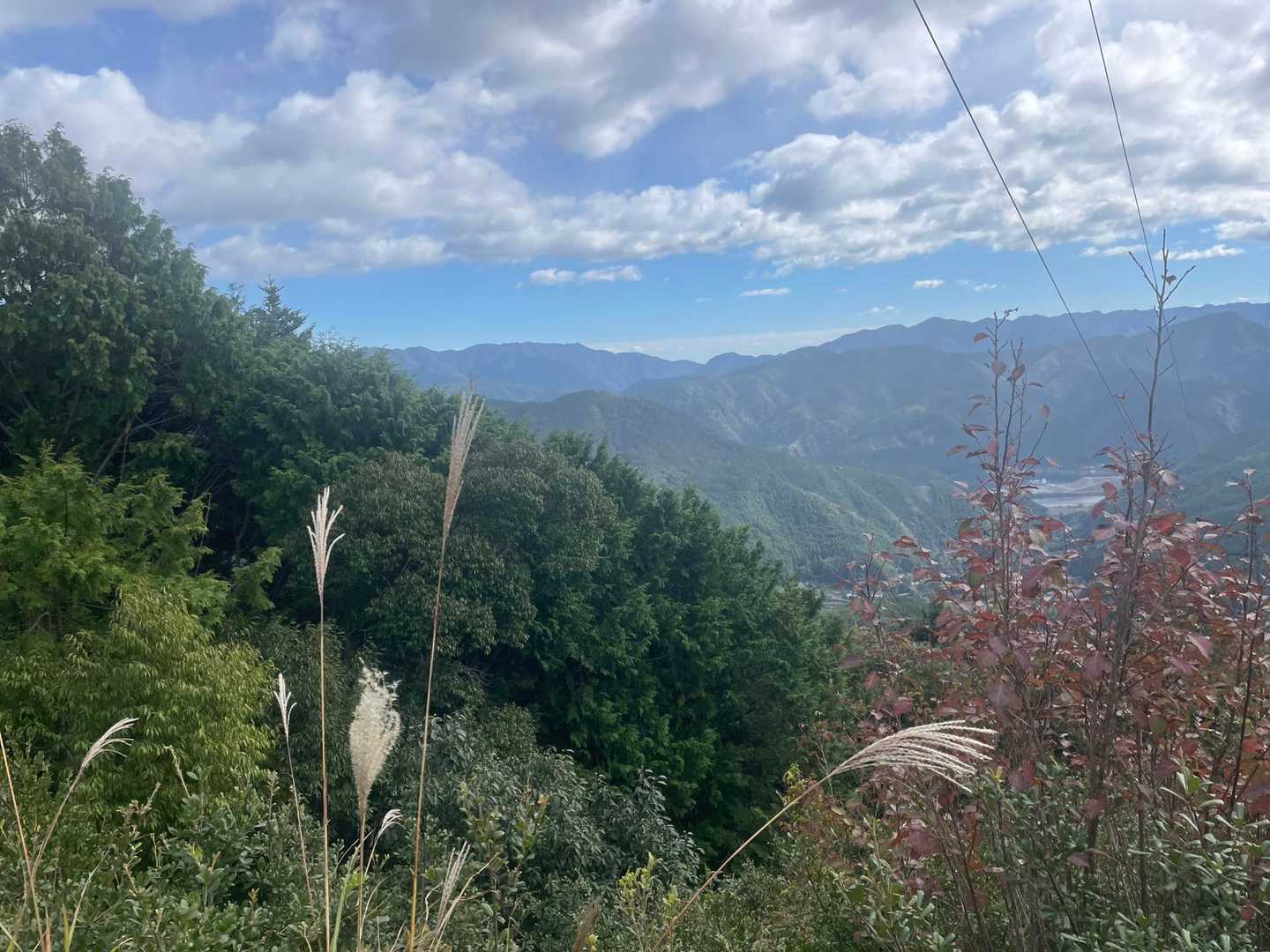 山在峠-大黒天神岳-五大尊岳 往復コースの写真