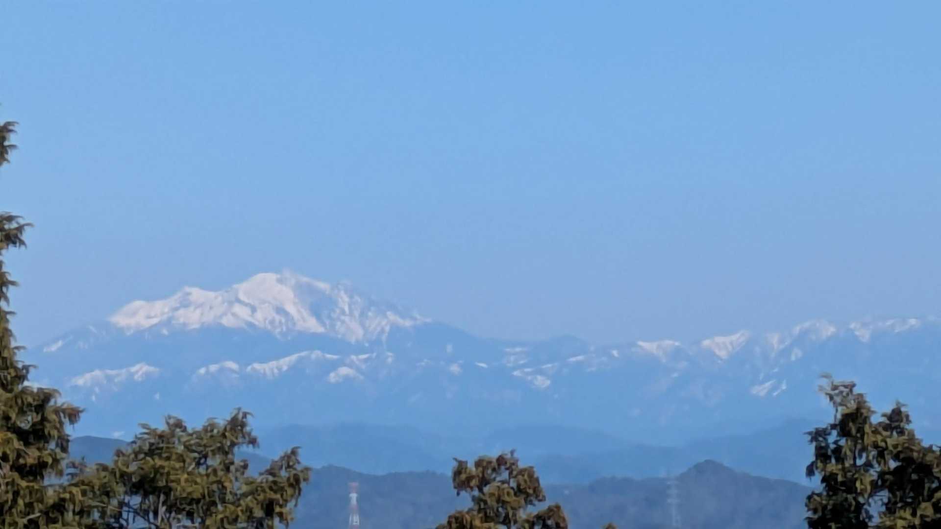御嶽山、今日も綺麗✨