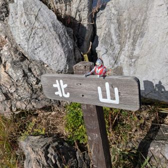 最後の
　　北山．．とうちゃこ
　
ここまで頑張ったね👍
　　1年ぶりだもんね

🧑‍⚕️のむさん
　　1年ぶりの秋吉台だった