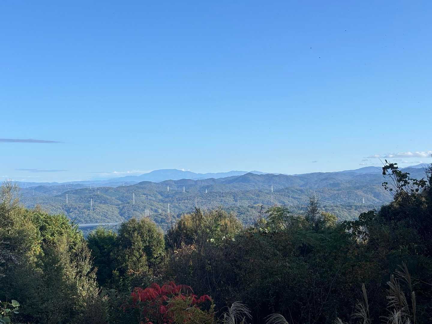 村積山 往復コースの写真