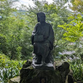 松尾芭蕉像