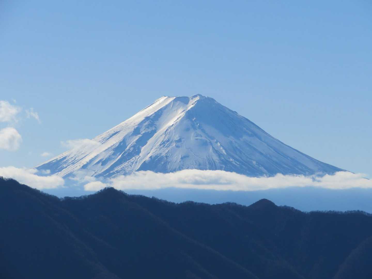 甲斐大和駅-景徳院入口バス停-大鹿峠-お坊山-米沢山-笹子 縦走コースの写真