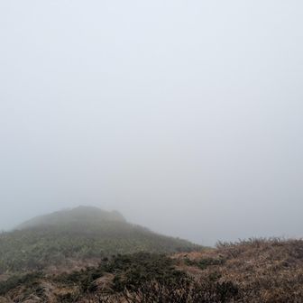 眼下にあるはずのムーミン谷何も見えない
