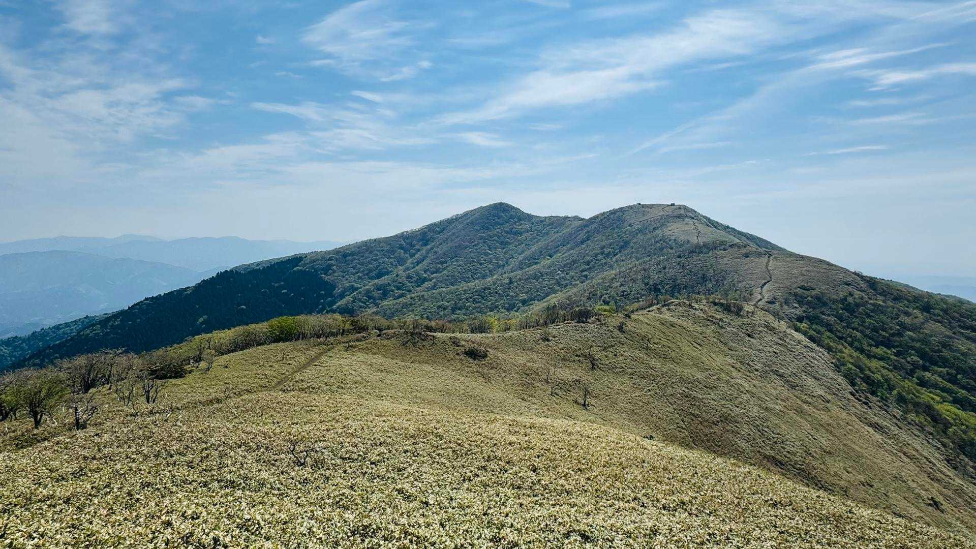 那岐山登山口-滝山-那岐山 周回コースの写真