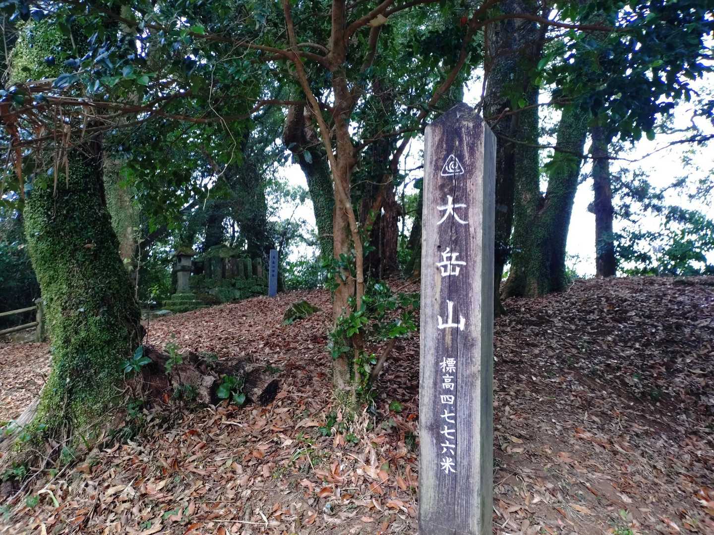 大岳-雄岳 往復コースの写真