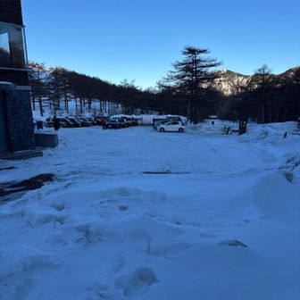 高峰高原ビジターセンター駐車場🅿️からスタート▶️