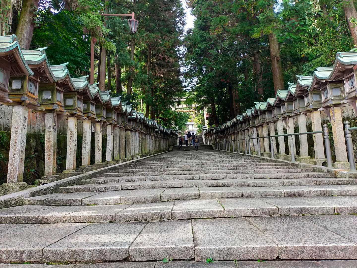 宝山寺 周回コースの写真