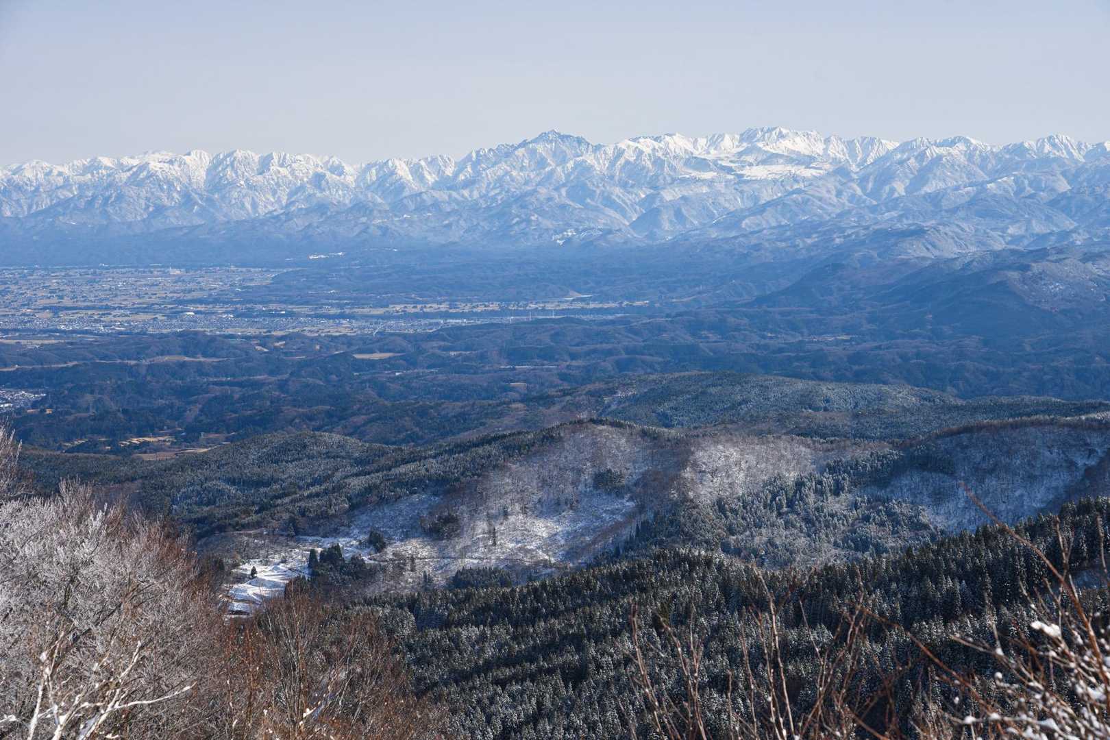 牛岳登山口-牛岳 往復コースの写真