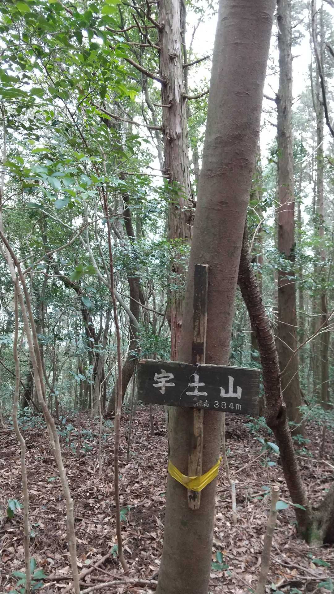宇土山（長崎県）の写真