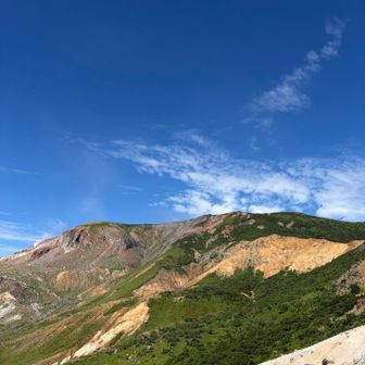 一切経山の方面も大丈夫そう