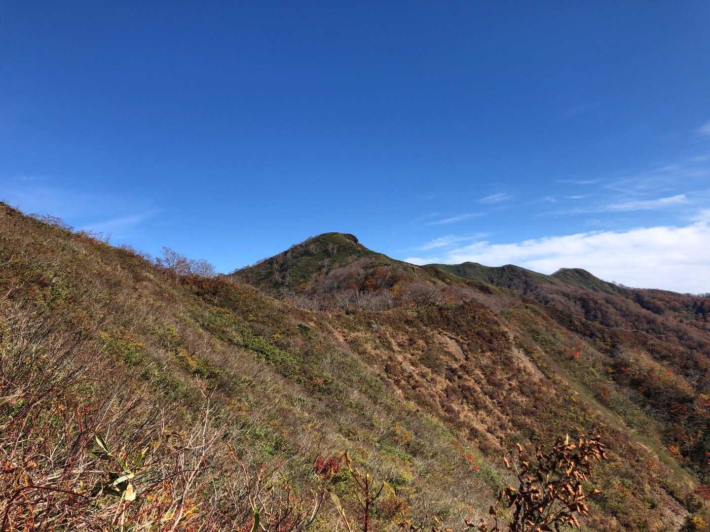 水後山の写真