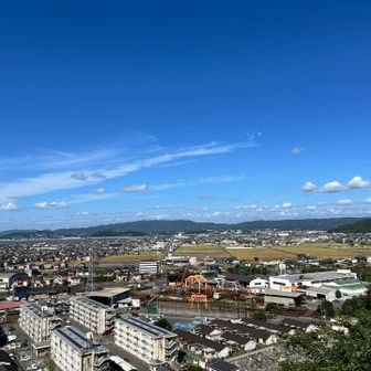 秋の空やなー