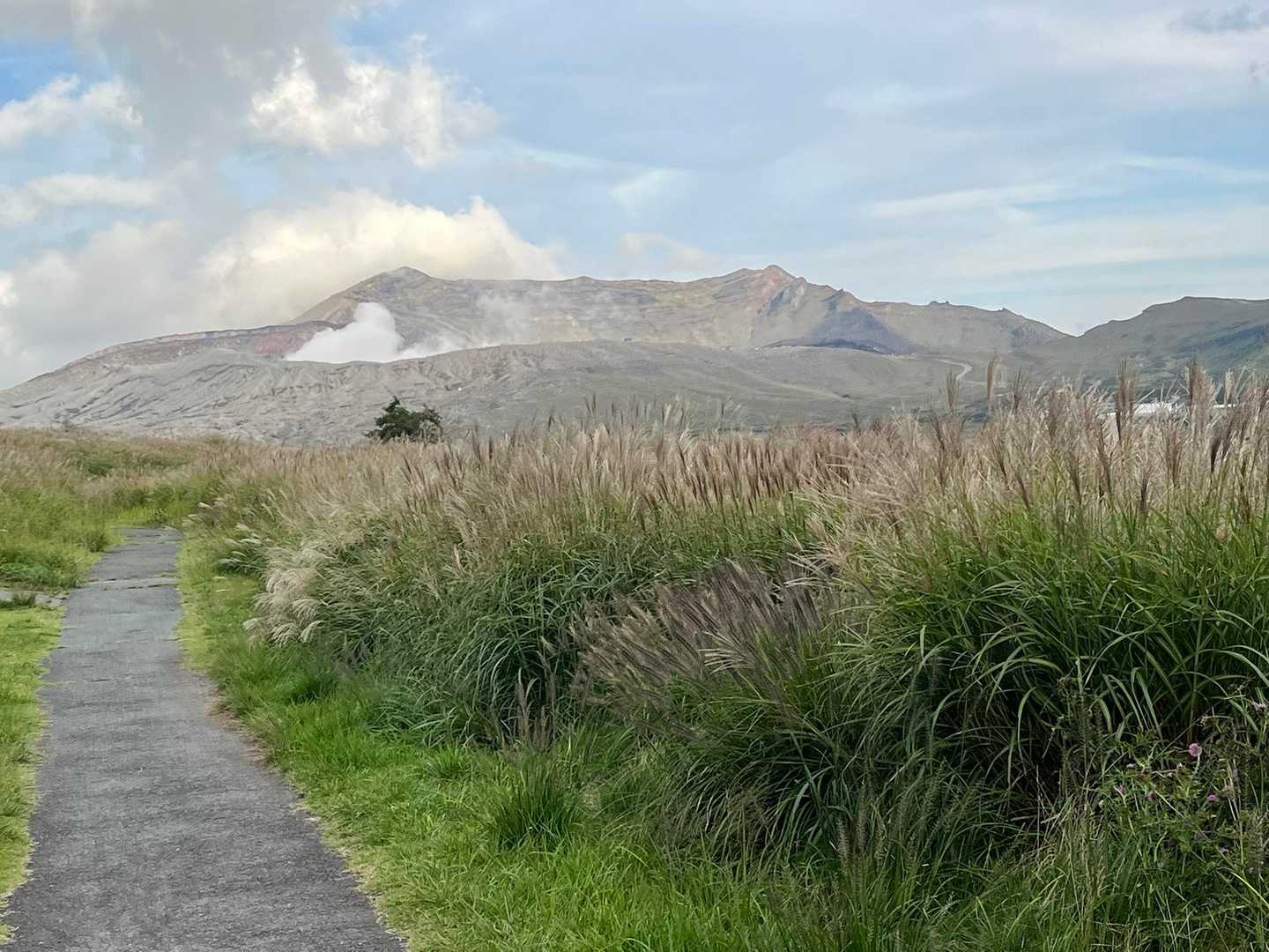 杵島岳へ出発！