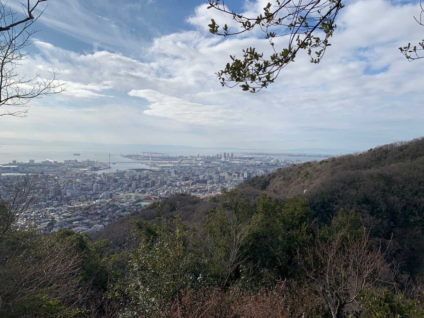 城山登山口-城山 往復コースの写真