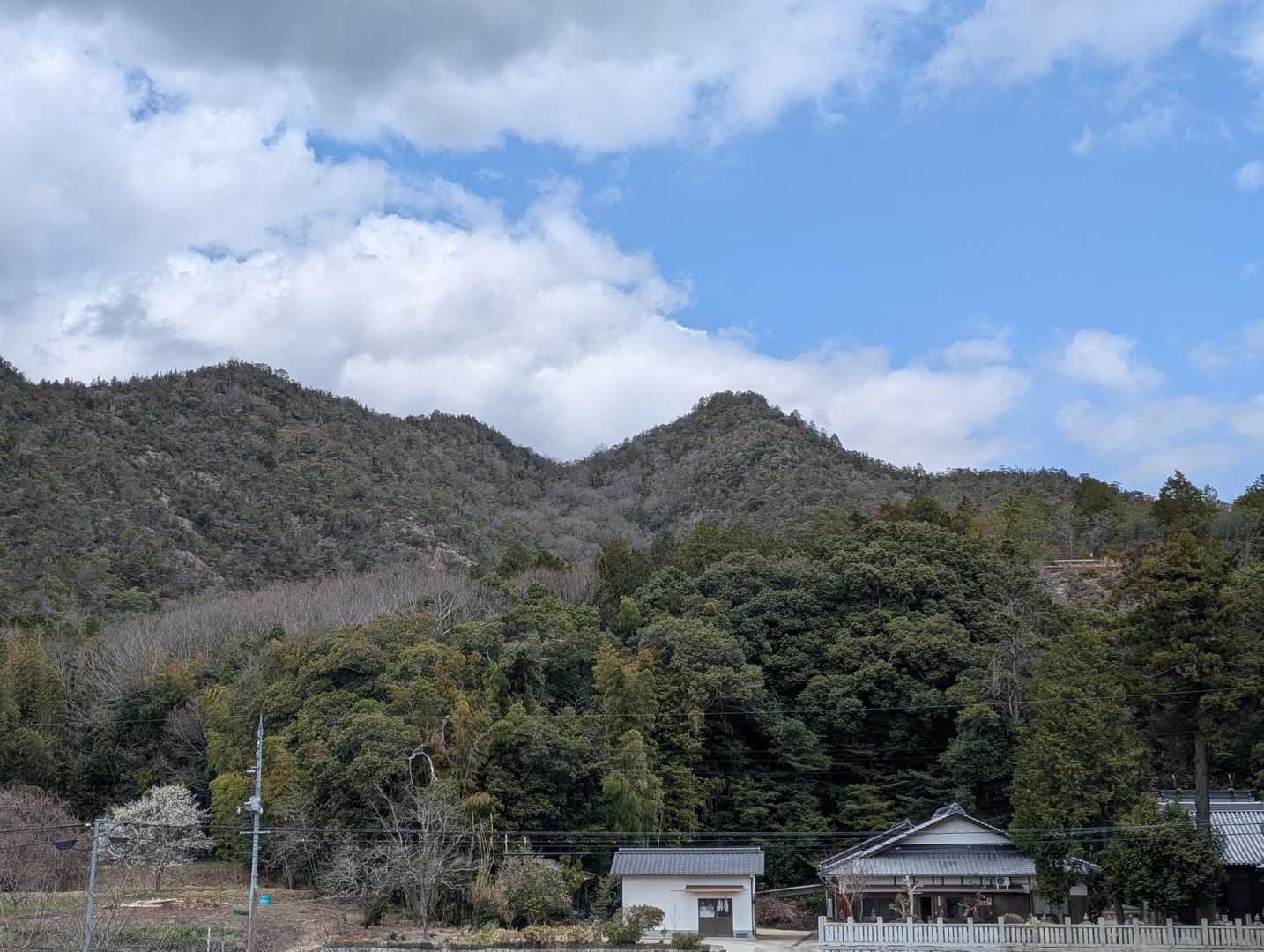 少し肌寒いですが良い天気です✨