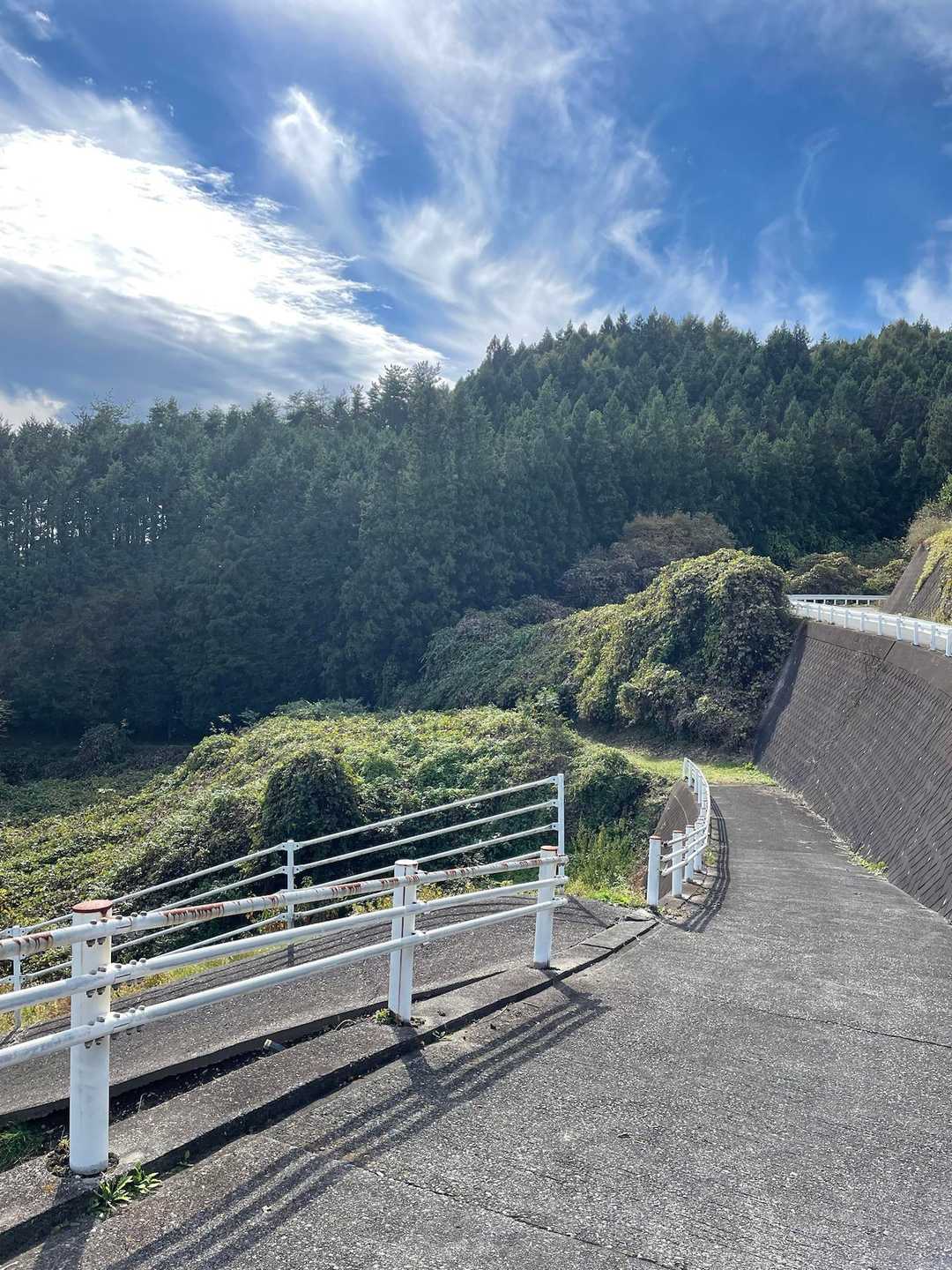 真田の道入口🥷