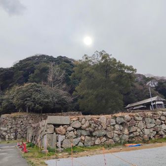 三の丸駐車地より