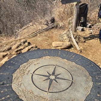最後の登りを乗り越え「高川山」