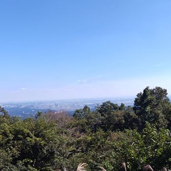 秋の空だ