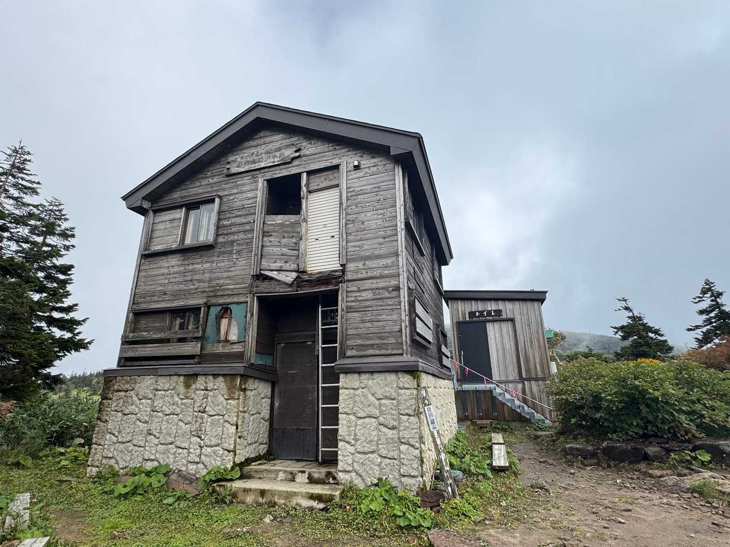 阿仁避難小屋🏠