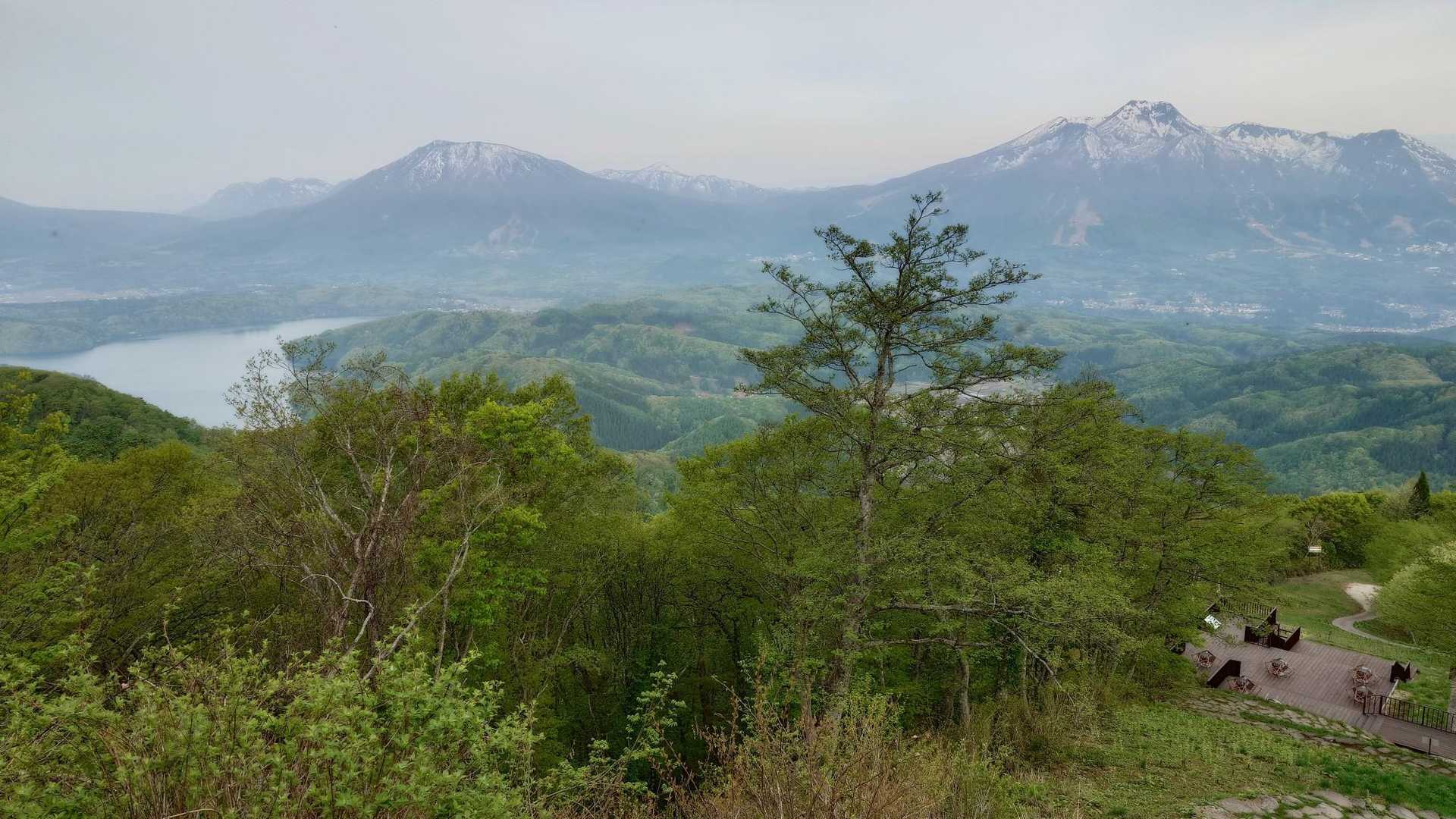 斑尾山 周回コースの写真