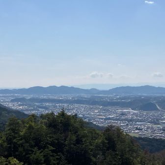 鳩吹山、各務原アルプス👀