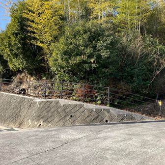 小方行者山登山口