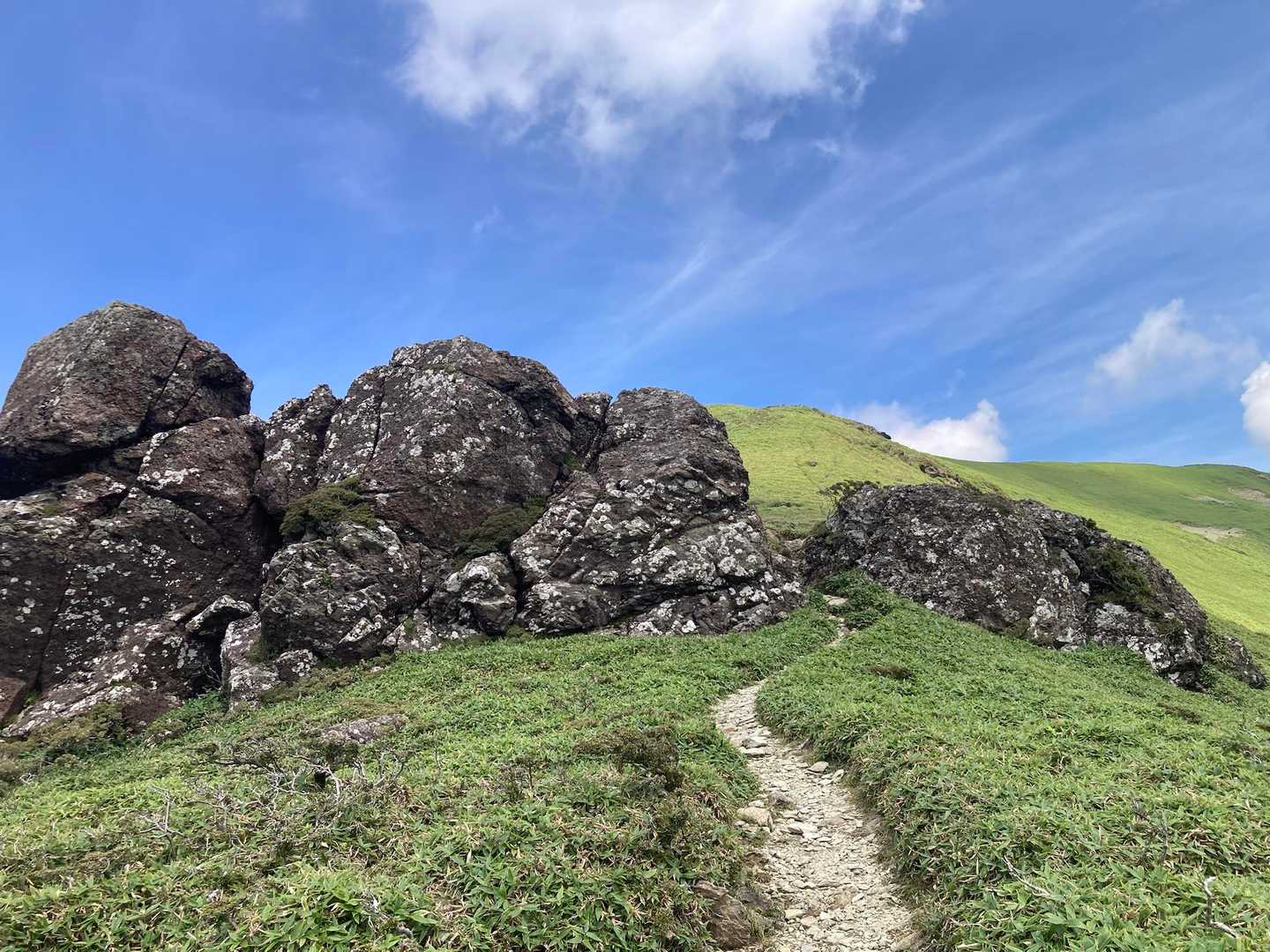 天狗塚登山口-第1ピーク-天狗塚-牛の背 往復コースの写真