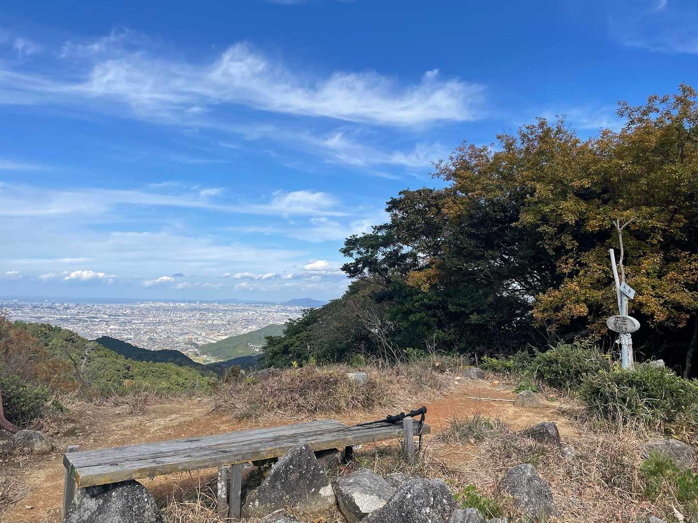 山頂もスッキリ✨整備されてる🙌