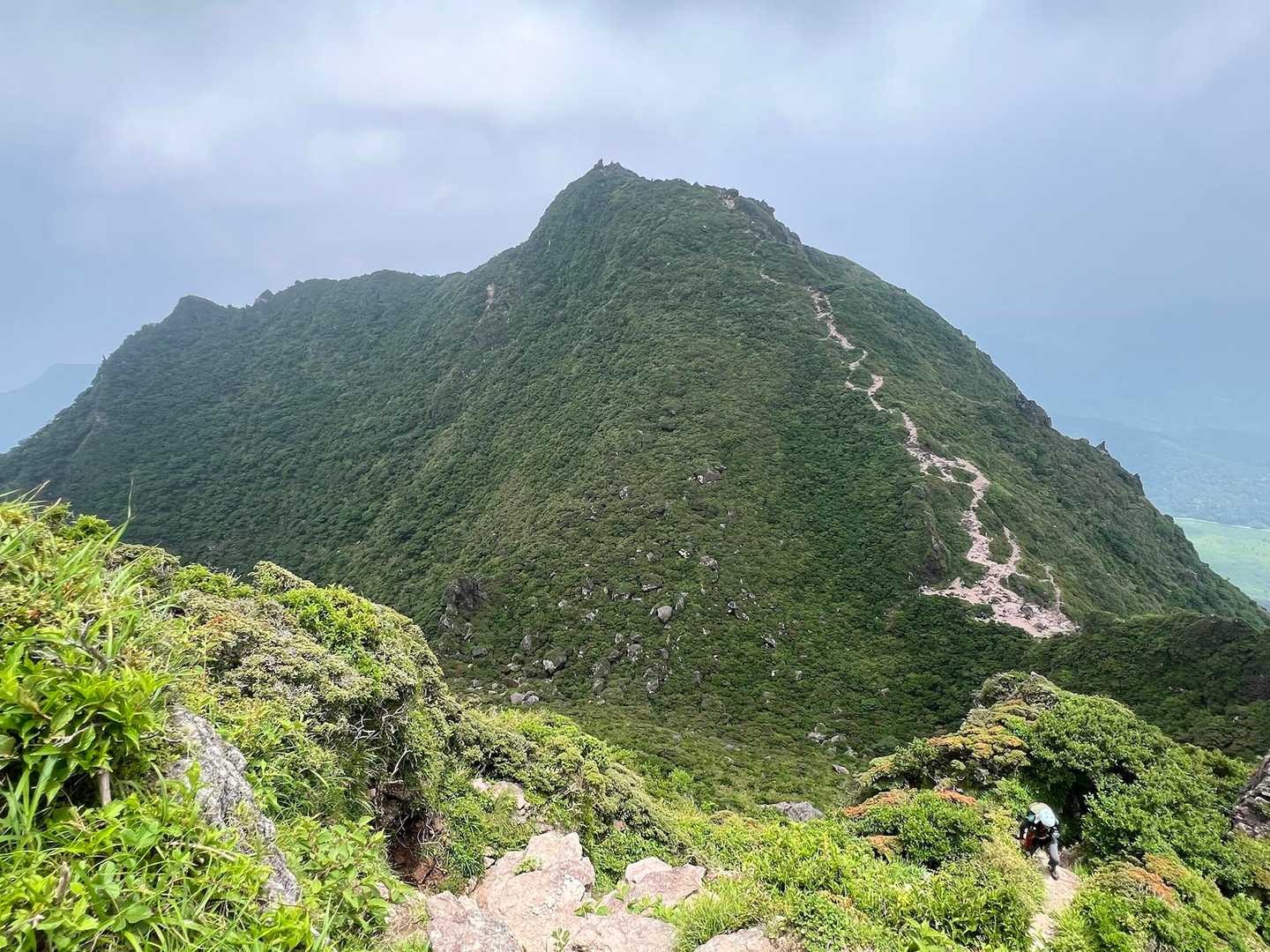 西峰からの東峰